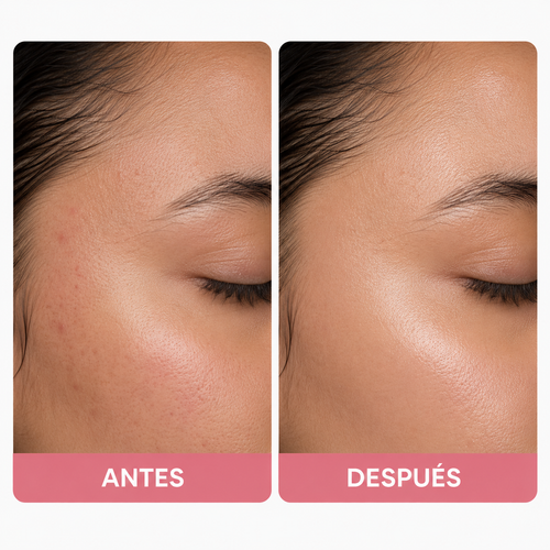Antes y después